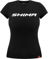 SHIMA T-SHIRT TRACKER LADY BLACK - SECURTEX MOTOR S.L (t/a MaximoMoto)