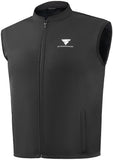 SHIMA WINDBREAKER CHALECO DE MOTO CORTAVIENTOS NEGRO