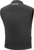 SHIMA WINDBREAKER CHALECO DE MOTO CORTAVIENTOS NEGRO