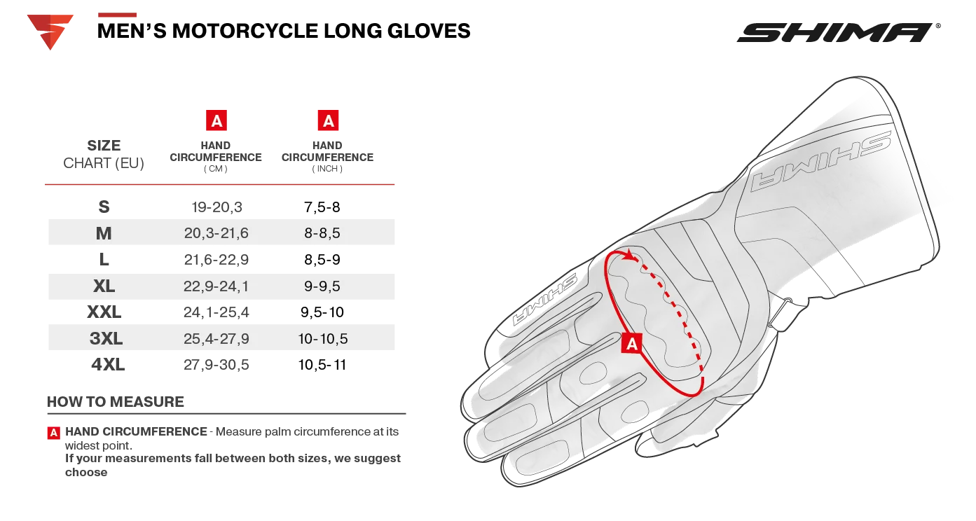 SHIMA D-TOUR WP GLOVE BLACK