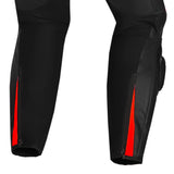 SHUA INFINITY 1PC MONO DE MOTO HOMES NEGRE VERMELL
