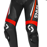SHUA INFINITY 1PC MONO DE MOTO HOMES NEGRE VERMELL