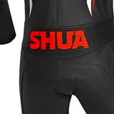 SHUA INFINITY 1PC MONO DE MOTO HOMES NEGRE VERMELL