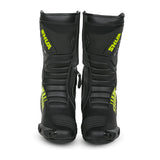 SHUA SUPER TECH CARRERES BOTAS DE MOTO NEGRE F,GROC