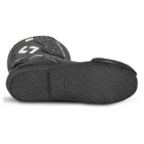 SHUA SUPER TECH CUIR CARRERES BOTAS DE MOTO NEGRE BLANC