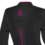 SHUA GRAVITY MESH 2.0 CHAQUETA DE MOTO MUJER NEGRO ROSA