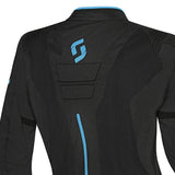 SHUA GRAVITY MESH 2.0 CHAQUETA DE MOTO MUJER NEGRO TURQUOISE