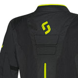SHUA GRAVITY MESH 2.0 CHAQUETA DE MOTO HOMBRE NEGRO AMARILLO FLOU