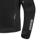 SHUA GRAVITY MESH 2.0 CHAQUETA DE MOTO HOMBRE NEGRO GRIS