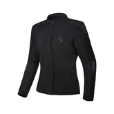 SHUA NOVA JAQUETE DE MOTO NEGRE