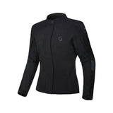 SHUA NOVA CHAQUETA DE MOTO NEGRO