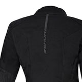 SHUA NOVA CHAQUETA DE MOTO NEGRO