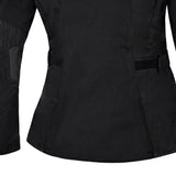 SHUA NOVA CHAQUETA DE MOTO NEGRO