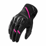 SHIMA SPARK 3.0 GUANTES DE MUJER NEGRO ROSA