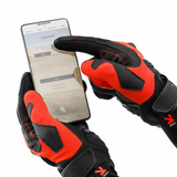 SHIMA SPARK 3.0 GUANTES DE HOMBRE ROJO FLUO