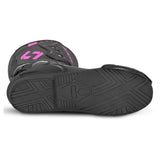 SHUA SUPER TECH CARRERES BOTAS DE MOTO DONA NEGRE ROSA