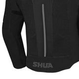 SHUA GRAVITY MESH 2.0 JAQUETE DE MOTO HOMES NEGRE GRIS