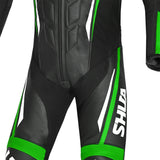 SHUA INFINITY 1PC MONO DE MOTO HOMES NEGRE VERD