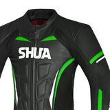 SHUA INFINITY 1PC MONO DE MOTO HOMES NEGRE VERD