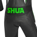 SHUA INFINITY 1PC MONO DE MOTO HOMES NEGRE VERD