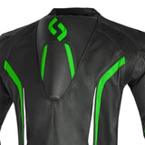SHUA INFINITY 1PC MONO DE MOTO HOMES NEGRE VERD
