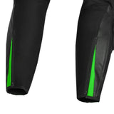 SHUA INFINITY 1PC MONO DE MOTO HOMES NEGRE VERD