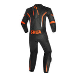 SHUA INFINITY 1PC MONO DE MOTO HOMES NEGRE TARONJA