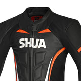 SHUA INFINITY 1PC MONO DE MOTO HOMES NEGRE TARONJA