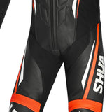 SHUA INFINITY 1PC MONO DE MOTO HOMES NEGRE TARONJA