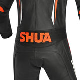 SHUA INFINITY 1PC MONO DE MOTO HOMES NEGRE TARONJA