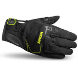 SHUA SEA BREEZE GUANTS DE MOTO NEGRE F,GROC