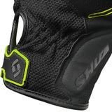 SHUA SEA BREEZE GUANTS DE MOTO NEGRE F,GROC