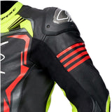 SPYKE - ASSEN RACE 2.0 1PC SUIT BLK/YELLOW FLUO/RED FLUO - Mono