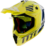 MT MX802 FALCON WARRIOR A3 BLANCO AMARILLO