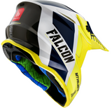 MT MX802 FALCON WARRIOR A3 BLANCO AMARILLO