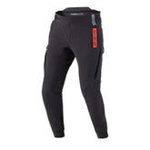 SHIMA AKIRA PANTALONS DE MOTO NEGRE