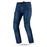 SHIMA GIRO 2.0 URBAN JEANS DE MOTO BLAU