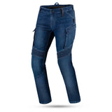 SHIMA GIRO 2.0 URBAN JEANS DE MOTO BLAU
