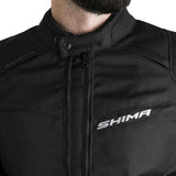 SHIMA RUSH 2.0 IMPERMIABLE CHAQUETA HOMBRE NEGRO