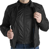 SHIMA RUSH 2.0 IMPERMIABLE CHAQUETA HOMBRE NEGRO