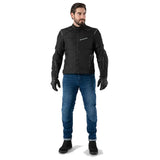 SHIMA RUSH 2.0 IMPERMIABLE CHAQUETA HOMBRE NEGRO