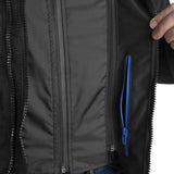SHIMA RUSH 2.0 IMPERMIABLE CHAQUETA HOMBRE NEGRO