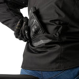 SHIMA RUSH 2.0 IMPERMIABLE CHAQUETA HOMBRE NEGRO