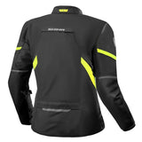 SHIMA RUSH 2.0 IMPERMIABLE CHAQUETA MUJER FLUO