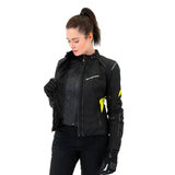 SHIMA RUSH 2.0 IMPERMIABLE CHAQUETA MUJER FLUO