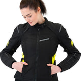 SHIMA RUSH 2.0 IMPERMIABLE CHAQUETA MUJER FLUO