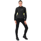 SHIMA RUSH 2.0 IMPERMIABLE CHAQUETA MUJER FLUO