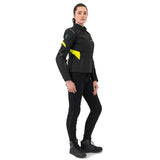 SHIMA RUSH 2.0 IMPERMIABLE CHAQUETA MUJER NEGRO