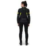SHIMA RUSH 2.0 IMPERMIABLE CHAQUETA MUJER NEGRO