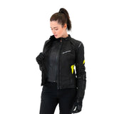 SHIMA RUSH 2.0 IMPERMIABLE CHAQUETA MUJER NEGRO
